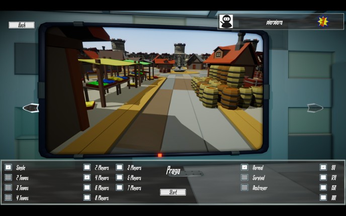 Cannon Arena screenshot