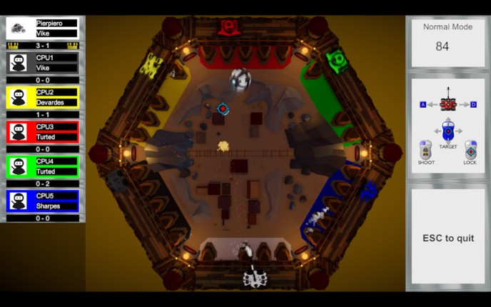 Cannon Arena screenshot