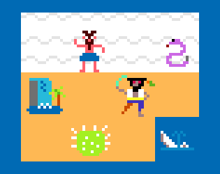 Games like Castaway on a Weird Island