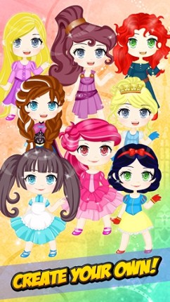 Chibi Princess Maker - Cute Anime Creator Games screenshot