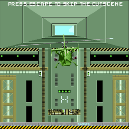 Chopper attack screenshot