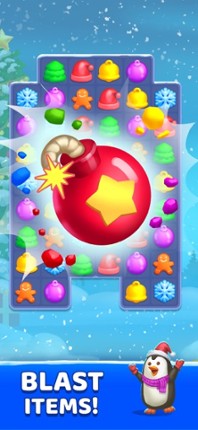 Christmas Santa's Match 3 Image