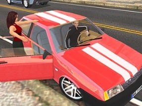 Classic Car Parking Game Image