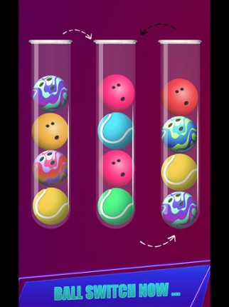 Color Ball Sort It puzzle screenshot