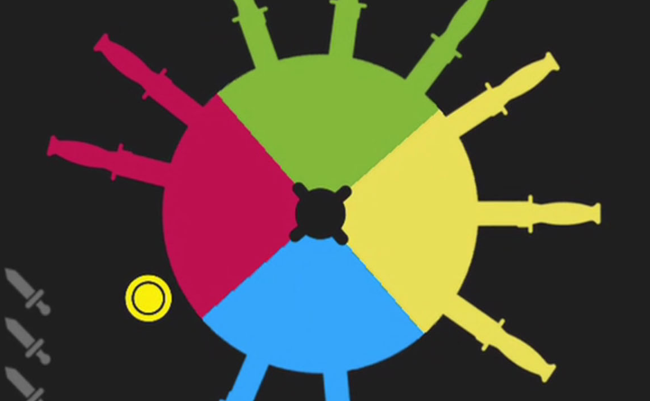 Games like Color Knife Hit
