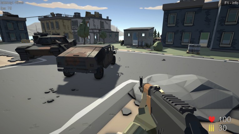 Countdown Final Zone screenshot