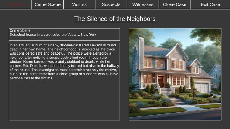 Crime Investigator screenshot