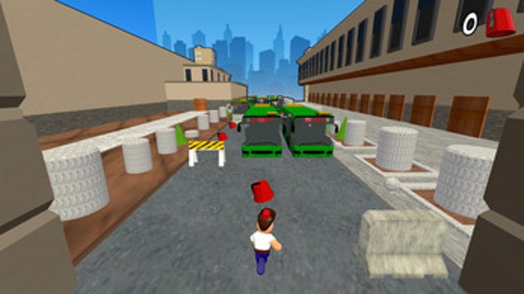 Damascus Runners Image