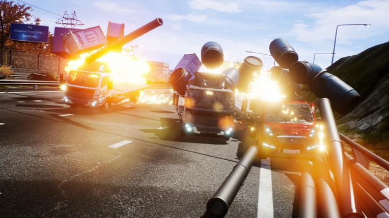 Danger Zone 2 screenshot