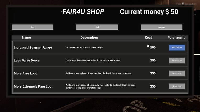 Department of Collections screenshot