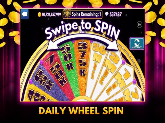 Diamond Sky: Slots & Lottery screenshot