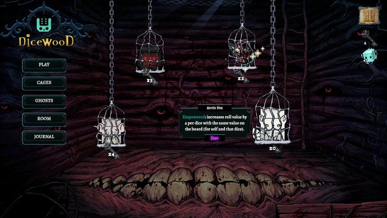 Dicewood screenshot