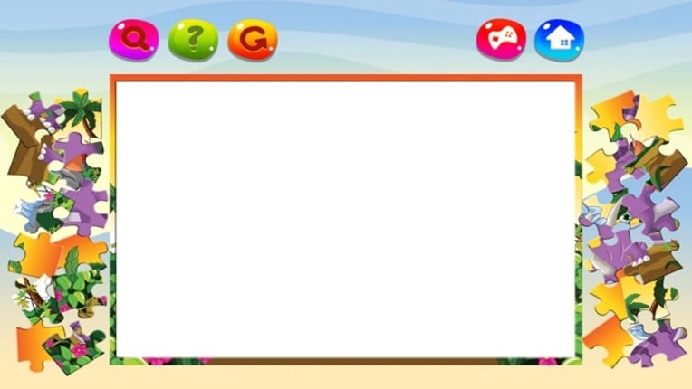 Dinosaur Jigsaw Puzzle - Dino for Kids and Adults screenshot