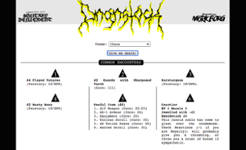 DNGNSTOCK (for MÖRK BORG) Image