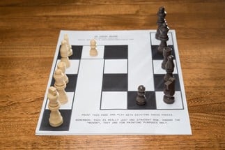 Doc Pop's One-Dimensional Chess Image