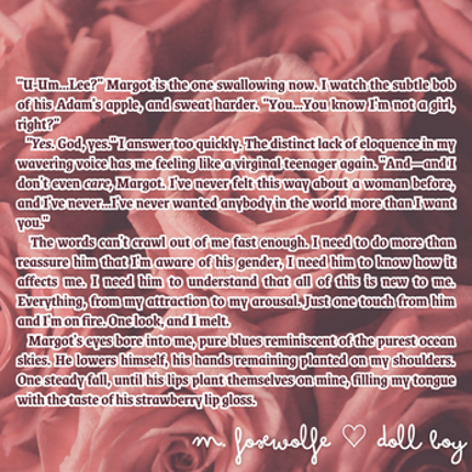 doll boy ♡ older man/younger man novella Image