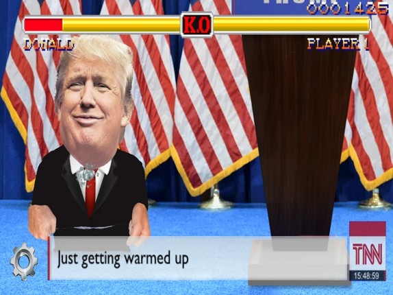 Donald J Thump screenshot