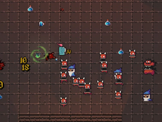 Dungeon Survivors screenshot