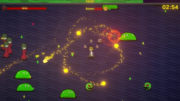 Dungeon Watchers screenshot