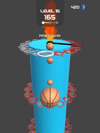 Dunk Tower 3D Image