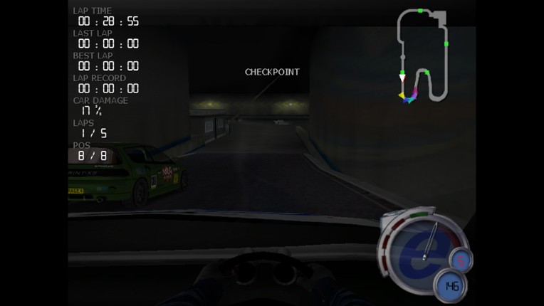 e-Racer screenshot