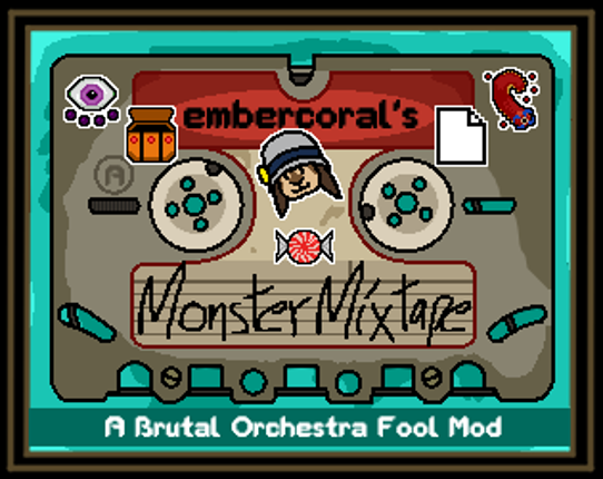 embercoral's Monster Mixtape Game Cover