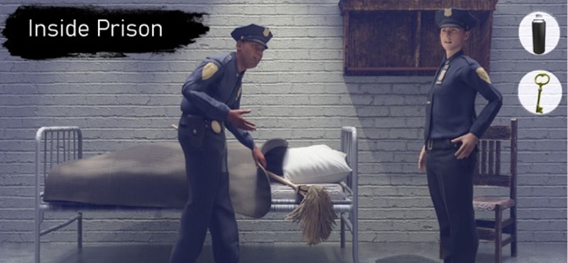 Escape Prison 2 adventure game Image