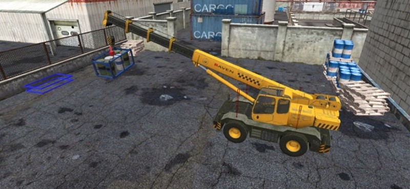 Excavator Simulator Loader 3D screenshot