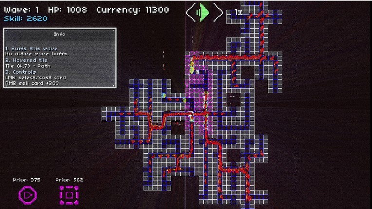 Exponent: The Scaling Tower Defense screenshot