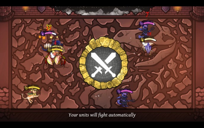 Familiar - Battle of the Labyrinth screenshot