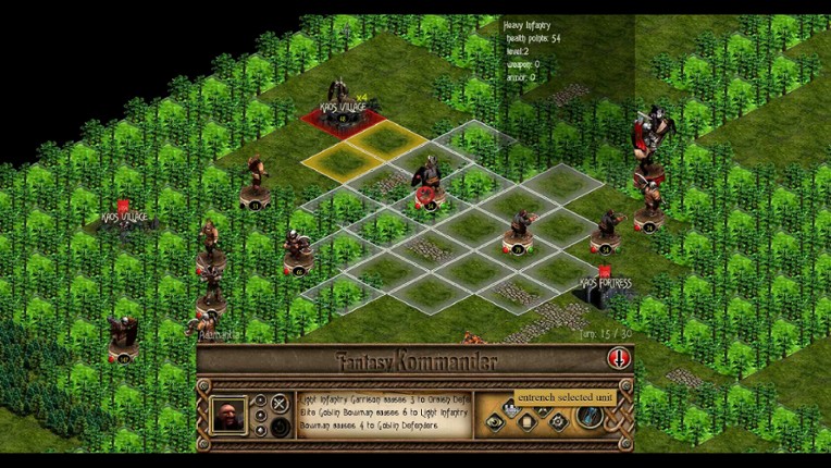 Fantasy Kommander: Fascination of Evil screenshot