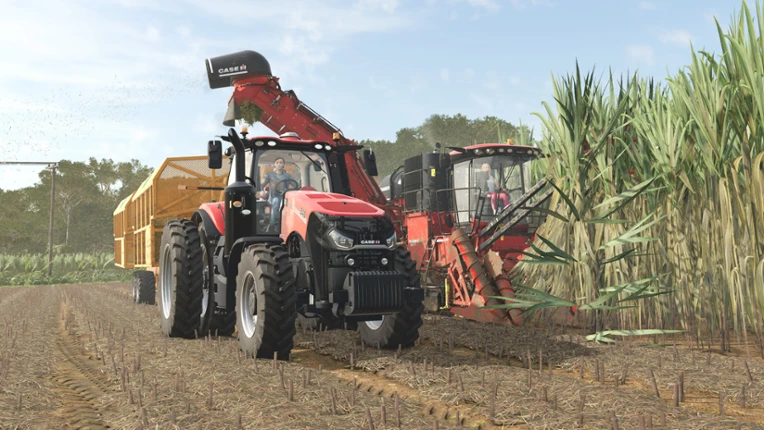 Farming Simulator 25: Beans & Alpacas Edition (PC) screenshot