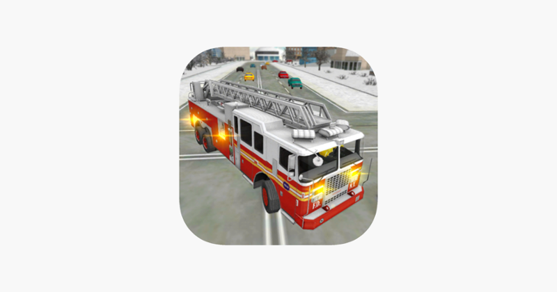 Fire Truck Flying Car Image