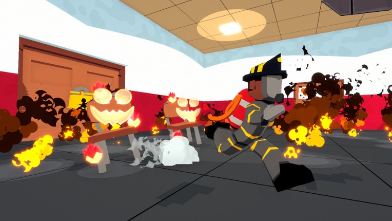 Firefighter Gaiden screenshot