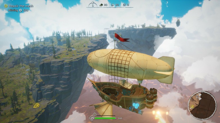 First Dwarf: Prologue - First Island screenshot