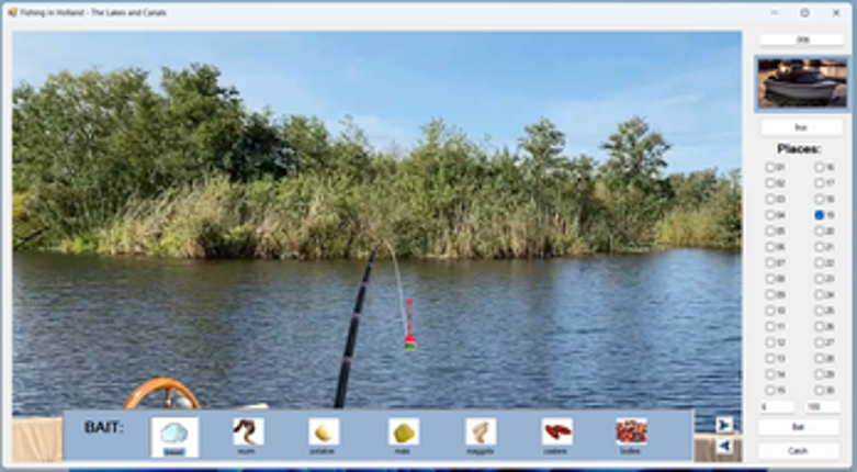 Fishing in Holland - The Canals and Lakes screenshot