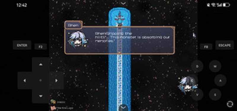Flower and Rhen screenshot