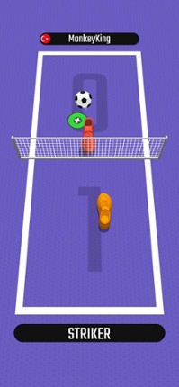 Foot Tennis 3D screenshot
