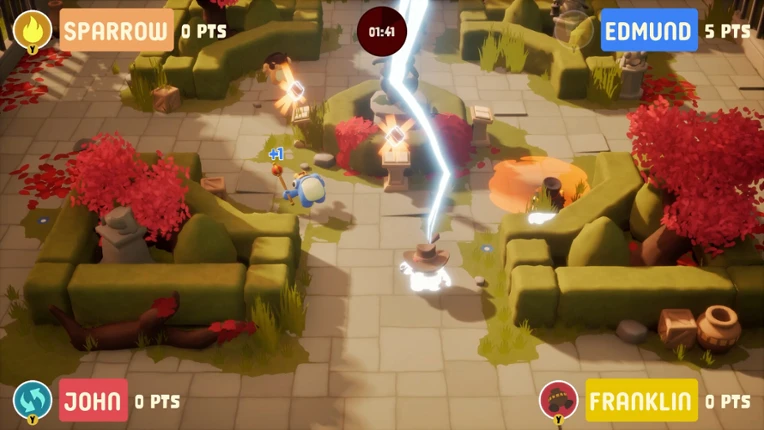 FRAWL screenshot