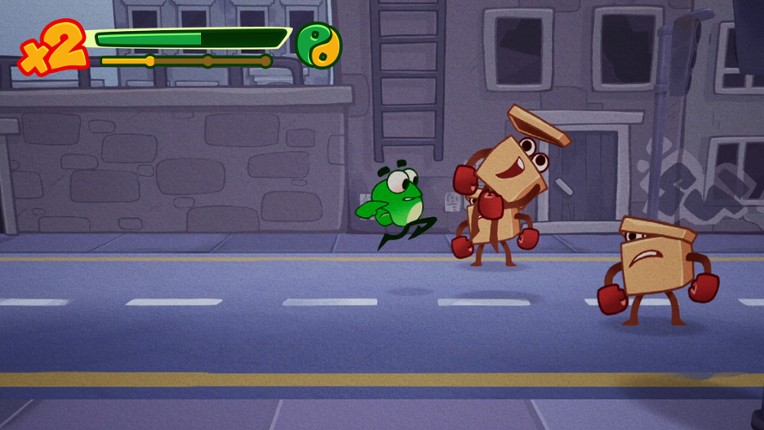 Froggy: Jelly Punch screenshot