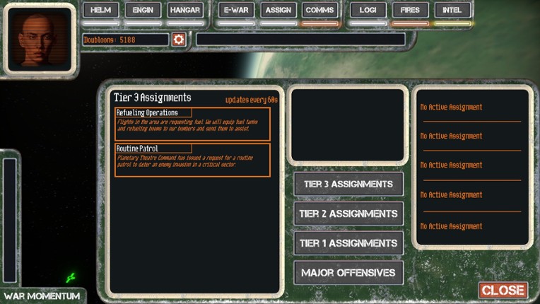 Frontiers Reach : Battlespace screenshot