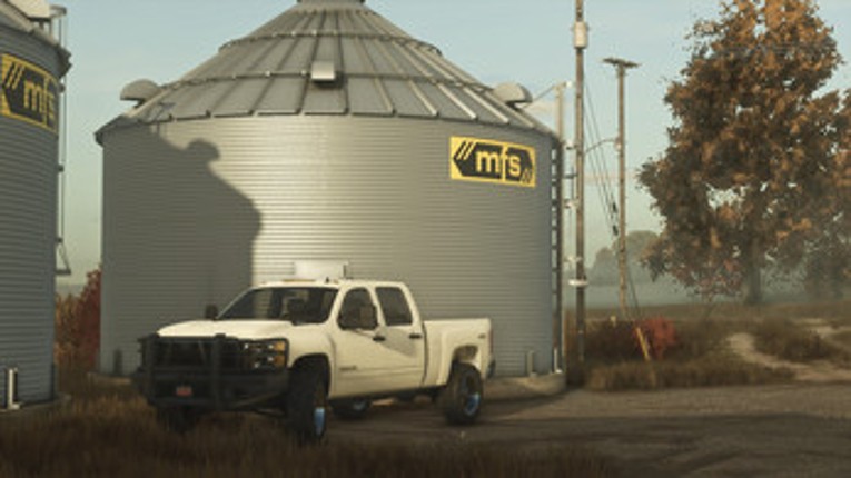 FS25 36FT Grain Bins screenshot