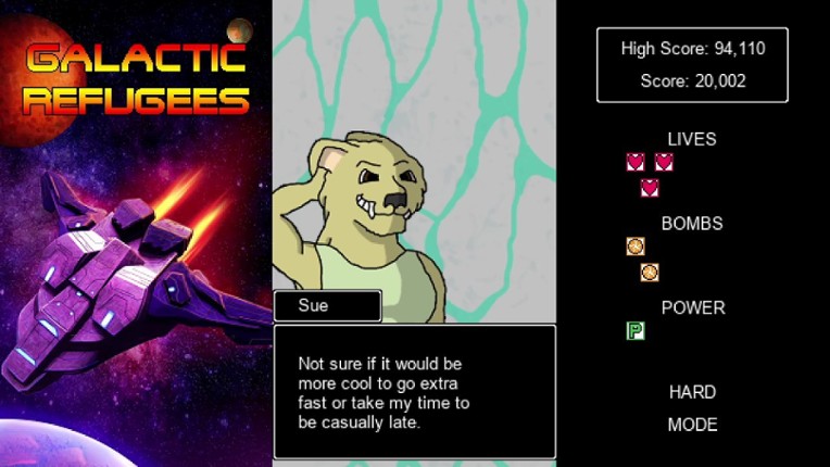 Galactic Refugees screenshot