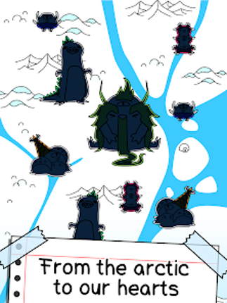 Penguin Evolution: Idle Merge screenshot