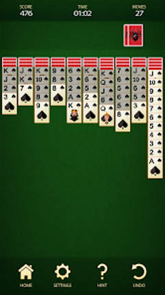 Spider Solitaire: Card Game Image
