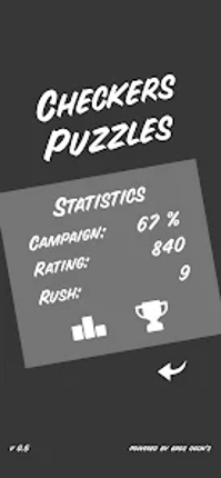 Checkers Puzzles screenshot