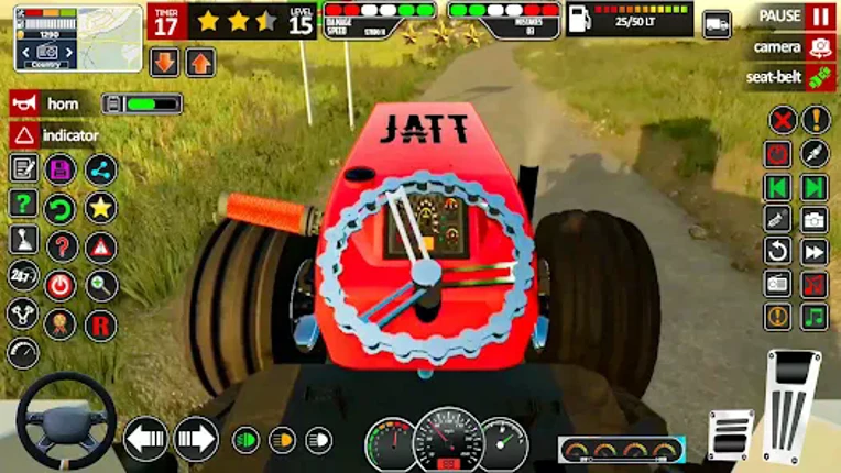 Tractor Farming Game 3D Sim Image