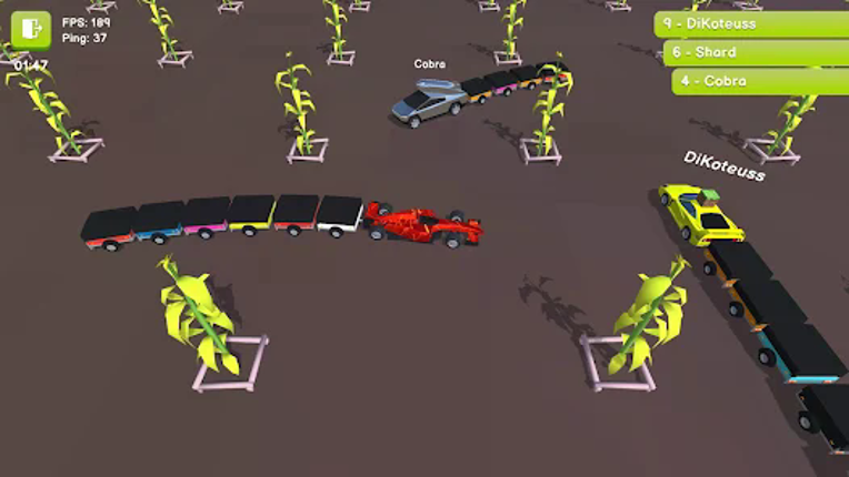 Car Snake Online Multiplayer screenshot
