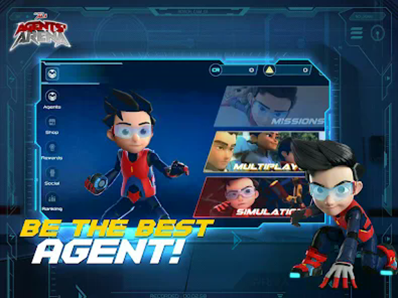 Ejen Ali: Agents' Arena Image