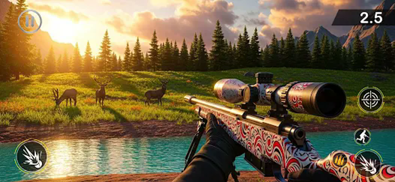 Deer Hunter Bird Hunting Games Image